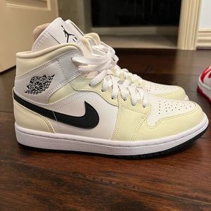 jordan 1 mid coconut milk